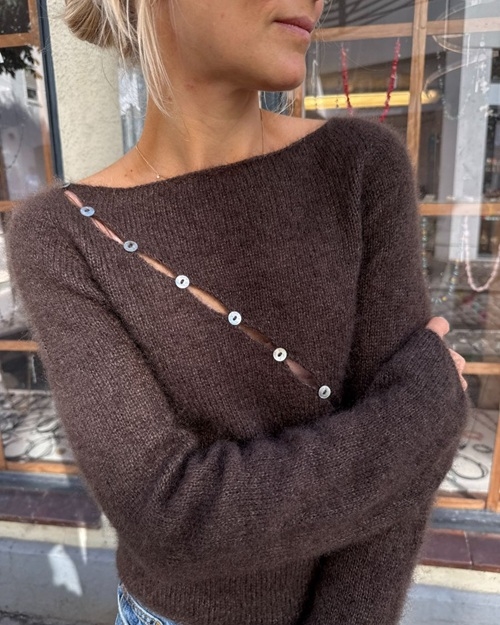 PetiteKnit - Valerie Blouse