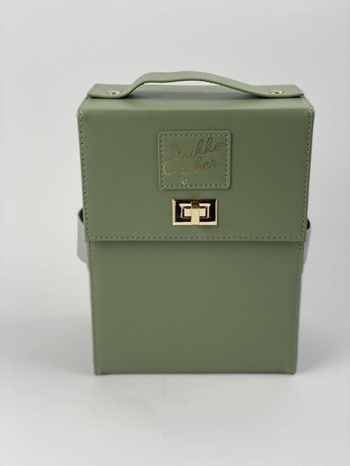 Disco - 200 g Fv. 1262 Grøn med flerfarvede pailetter